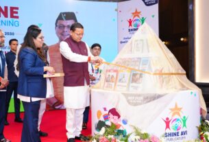 सीएम धामी ने ‘शाइन अवी लर्निंग समावेशी शिक्षा मिशन-2030’ का किया शुभारंभ, विशेष बच्चों के लिए विजुअल लर्निंग सामग्री का विमोचन