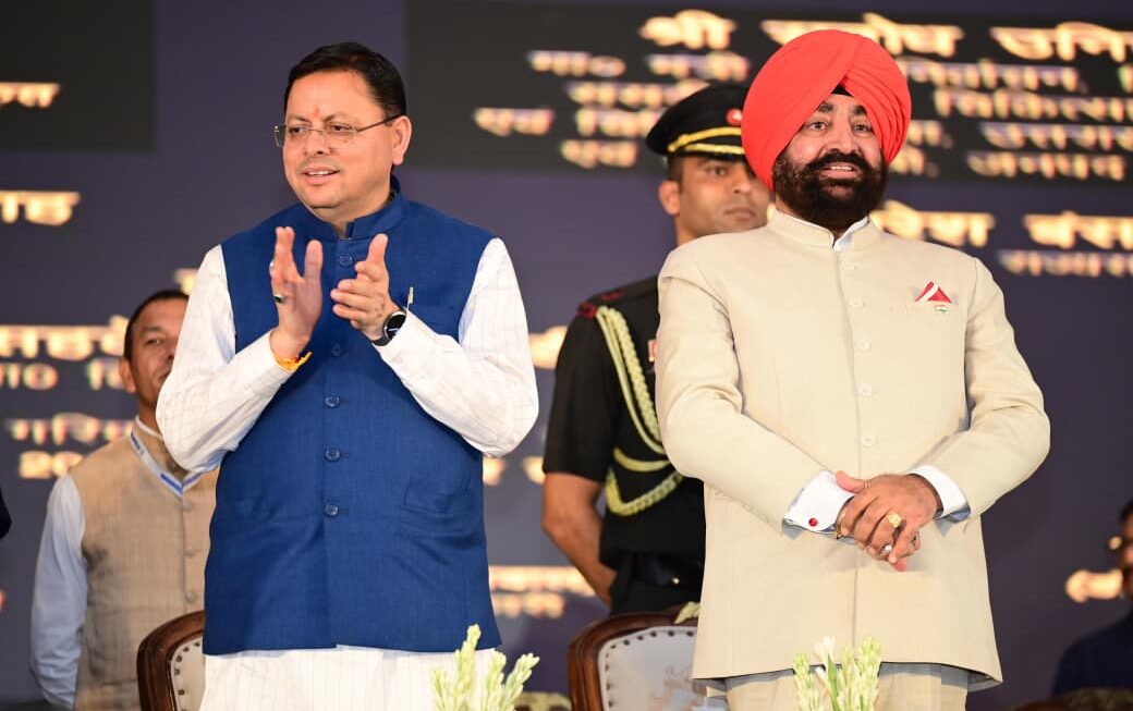 राज्यपाल एवं मुख्यमंत्री ने देहरादून जनपद को ₹219.29 करोड़ की 51 विकास योजनाओं की दी सौगात