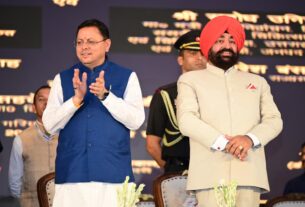 राज्यपाल एवं मुख्यमंत्री ने देहरादून जनपद को ₹219.29 करोड़ की 51 विकास योजनाओं की दी सौगात