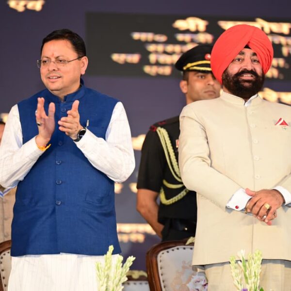 राज्यपाल एवं मुख्यमंत्री ने देहरादून जनपद को ₹219.29 करोड़ की 51 विकास योजनाओं की दी सौगात