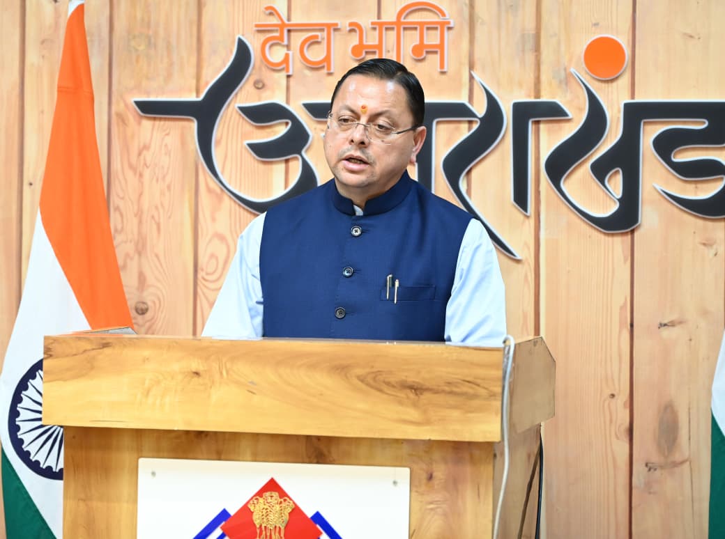 पर्यटन को रोजगार, स्वरोजगार और रिवर्स पलायन से जोड़कर स्थानीय अर्थव्यवस्था को किया जा रहा मजबूत : मुख्यमंत्री पुष्कर सिंह धामी