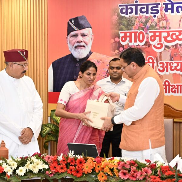 कांवड़ यात्रा के सुरक्षित, सुव्यवस्थित एवं सफल आयोजन के लिए  सभी तैयारियां समय से पूर्ण करें  :   मुख्यमंत्री पुष्कर सिंह धामी