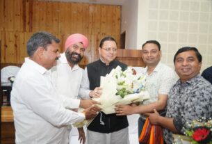 मुख्यमंत्री पुष्कर सिंह धामी को मुख्य सेवक के रूप में सर्वाधिक कार्यकाल पूर्ण करने पर विभिन्न संगठनों ने दी बधाई