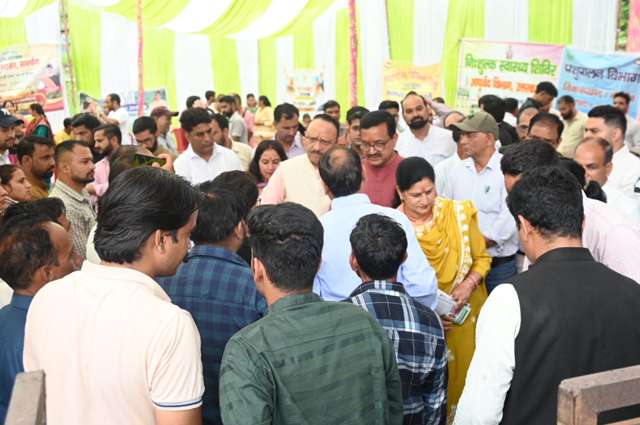 सेवा पखवाड़ा के तहत प्रदेशभर में आयोजित जनसेवा शिविरों में हजारों नागरिकों ने उठाया सरकारी योजनाओं का लाभ, शिकायतों का हुआ त्वरित निस्तारण