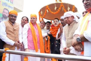 शहीद ऊधम सिंह के बलिदान को CM धामी का नमन, गदरपुर में दी श्रद्धांजलि