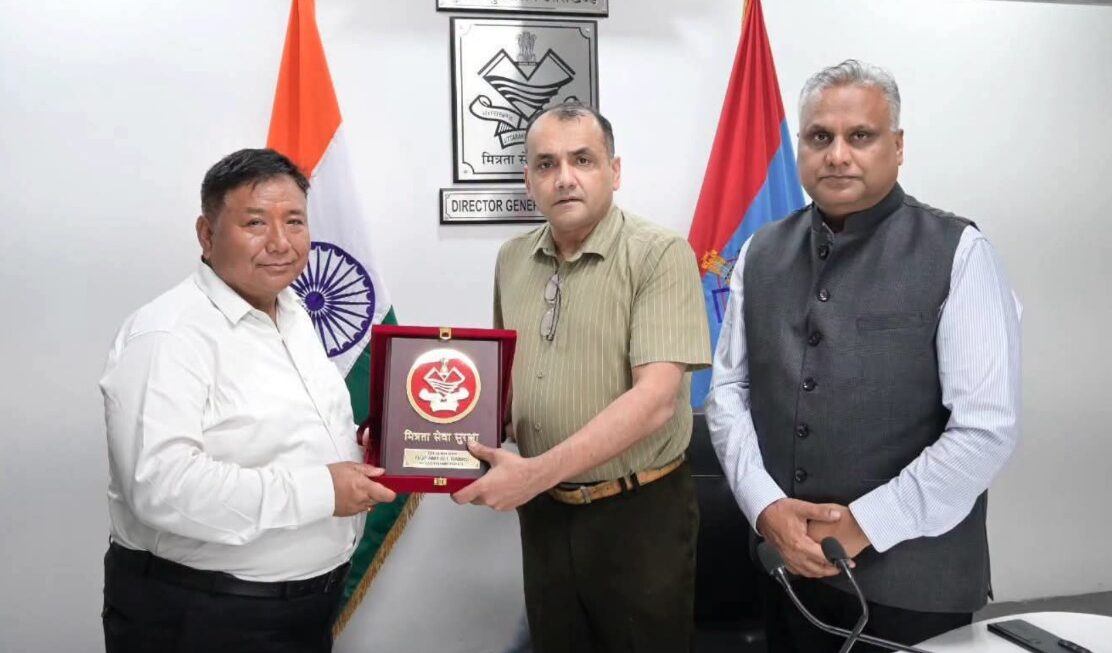 32 वर्ष 6 माह की गौरवपूर्ण सेवा के बाद आईजी करण सिंह नगन्याल सेवानिवृत्त