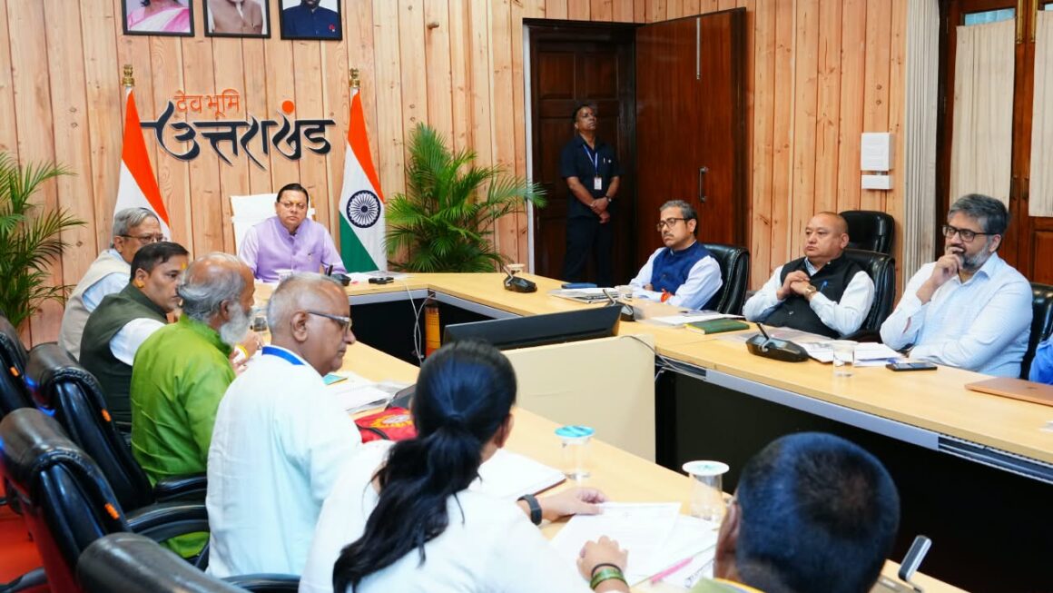 रिवर्स पलायन के लिए विभागीय योजनाओं का प्रभावी क्रियान्वयन सुनिश्चित करें : मुख्यमंत्री पुष्कर सिंह धामी