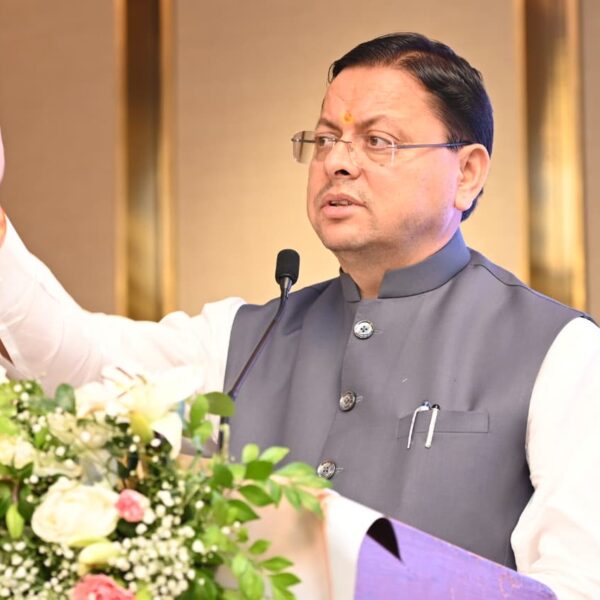 हल्द्वानी में व्यापारियों से CM धामी का संवाद, बोले- “आप व्यापार बढ़ाइए, सरकार आपके साथ खड़ी है”
