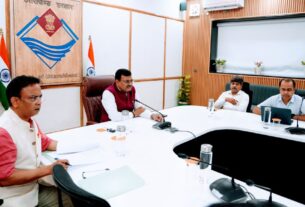 वन डिस्ट्रिक्ट वन फेस्टिवल एवं निर्यात संवर्धन को लेकर मुख्य सचिव ने ली जिलाधिकारियों के साथ बैठक