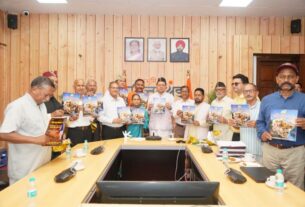 मुख्यमंत्री धामी ने उत्तराखण्ड क्षत्रिय कल्याण समिति की वेबसाइट एवं क्षत्रिय जागरण स्मारिका का किया विमोचन
