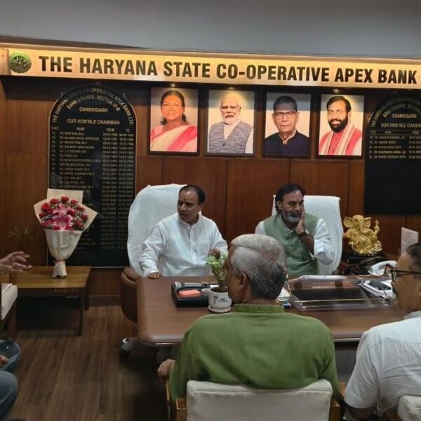 सहकारिता में हरियाणा व उत्तराखंड मिलकर करेंगे कामः डाॅ. धन सिंह रावत