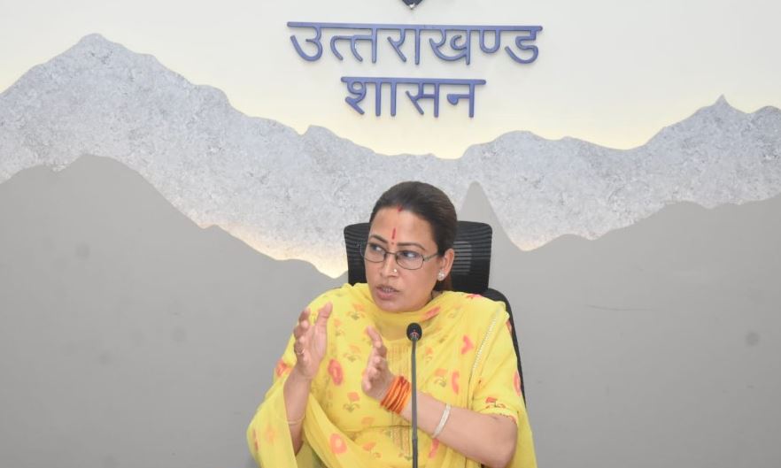 29 अगस्त से शुरू होगा खेल विश्वविद्यालय का पहला सत्र- रेखा आर्या