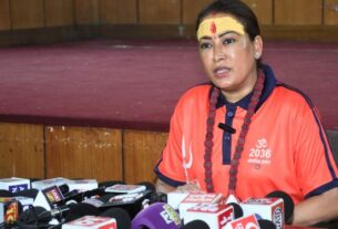 2036 ओलंपिक मेजबानी का संकल्प लेकर कावड़ उठाएंगी रेखा आर्या