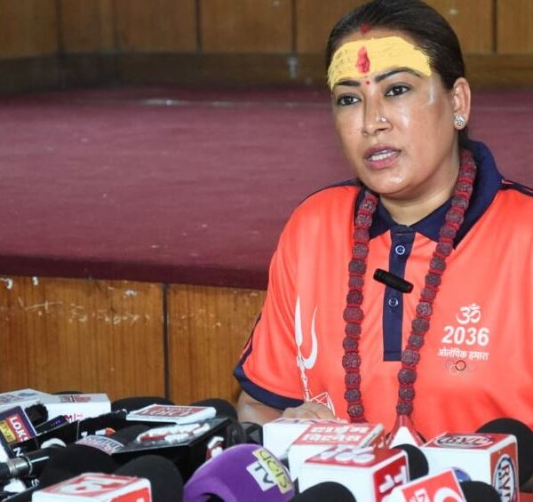 2036 ओलंपिक मेजबानी का संकल्प लेकर कावड़ उठाएंगी रेखा आर्या