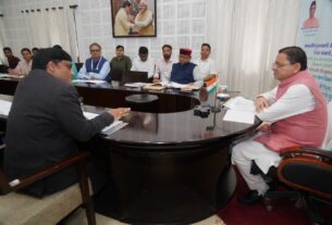मुख्यमंत्री धामी ने वन-क्लिक के माध्यम से 9 लाख 91 हजार 914 लाभार्थियों को जारी की अगस्त माह की सामाजिक सुरक्षा पेंशन