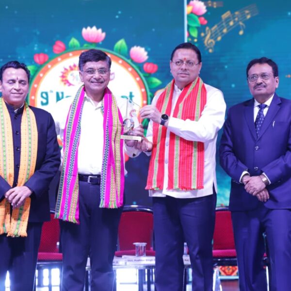सीएम धामी ने ‘NeST Fest-2026’ में किया प्रतिभाग, पूर्वोत्तर के युवाओं का किया स्वागत