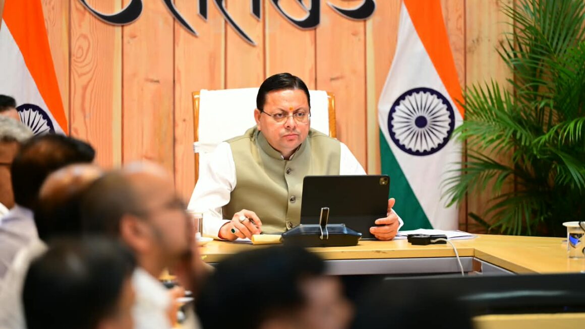 मुख्यमंत्री धामी का विकास प्राधिकरणों को सख्त निर्देश—लंबित मास्टर प्लान और परियोजनाओं में तेजी लाएं, हर कार्य की तय हो समय-सीमा