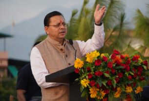 मुख्यमंत्री धामी ने मियांवाला में ₹8.64 करोड़ की लागत से विकसित ‘जल सृष्टि पार्क’ का किया लोकार्पण