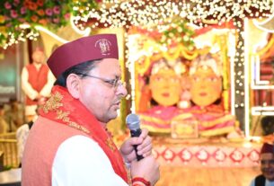 नंदा-सुनंदा की भक्ति में सराबोर हुआ नैनीताल, मुख्यमंत्री धामी ने की प्रदेश की सुख-समृद्धि की कामना