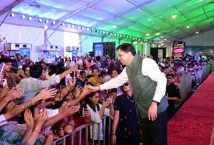 मुख्यमंत्री ने युवाओं से बड़े लक्ष्य निर्धारित करने, नशे से दूर रहने और उत्तराखण्ड के विकास में योगदान देने के तीन संकल्प लेने का किया आह्वान