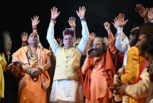 हरिपुर कालसी में गूंजा माँ यमुना का जयघोष, मुख्यमंत्री धामी ने किया माँ यमुना की प्रतिमा का अनावरण और हरिघाट का लोकार्पण