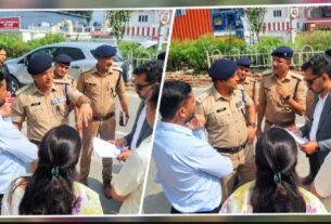 मोहब्बेवाला में लगातार हादसों पर प्रशासन सख्त, डीएम-एसएसपी ने किया दिल्ली-देहरादून हाईवे का निरीक्षण
