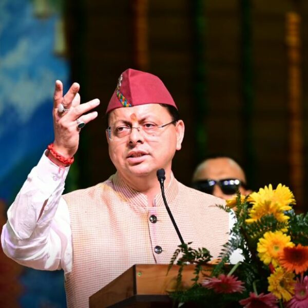 टिहरी में पर्यटन के साथ शिक्षा, स्वास्थ्य और आधारभूत सुविधाओं के विकास को दी जा रही प्राथमिकता : मुख्यमंत्री पुष्कर सिंह धामी