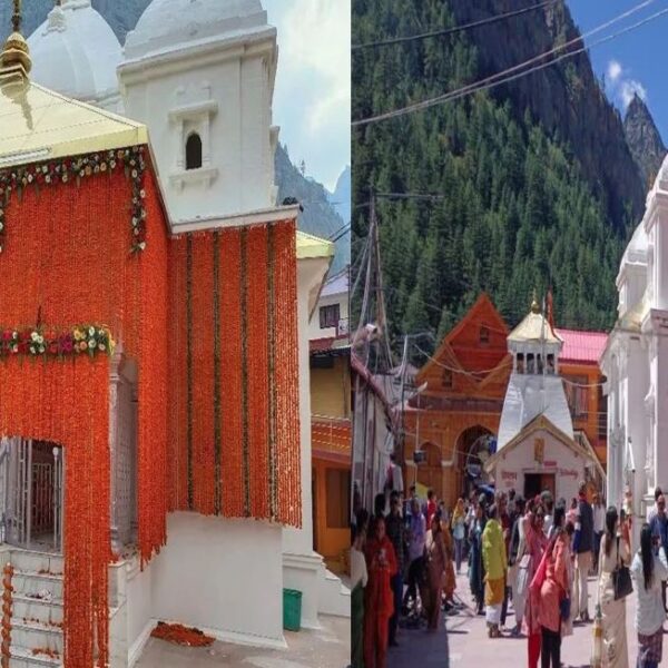 10 नवंबर को शीतकाल के लिए बंद होंगे गंगोत्री धाम के कपाट