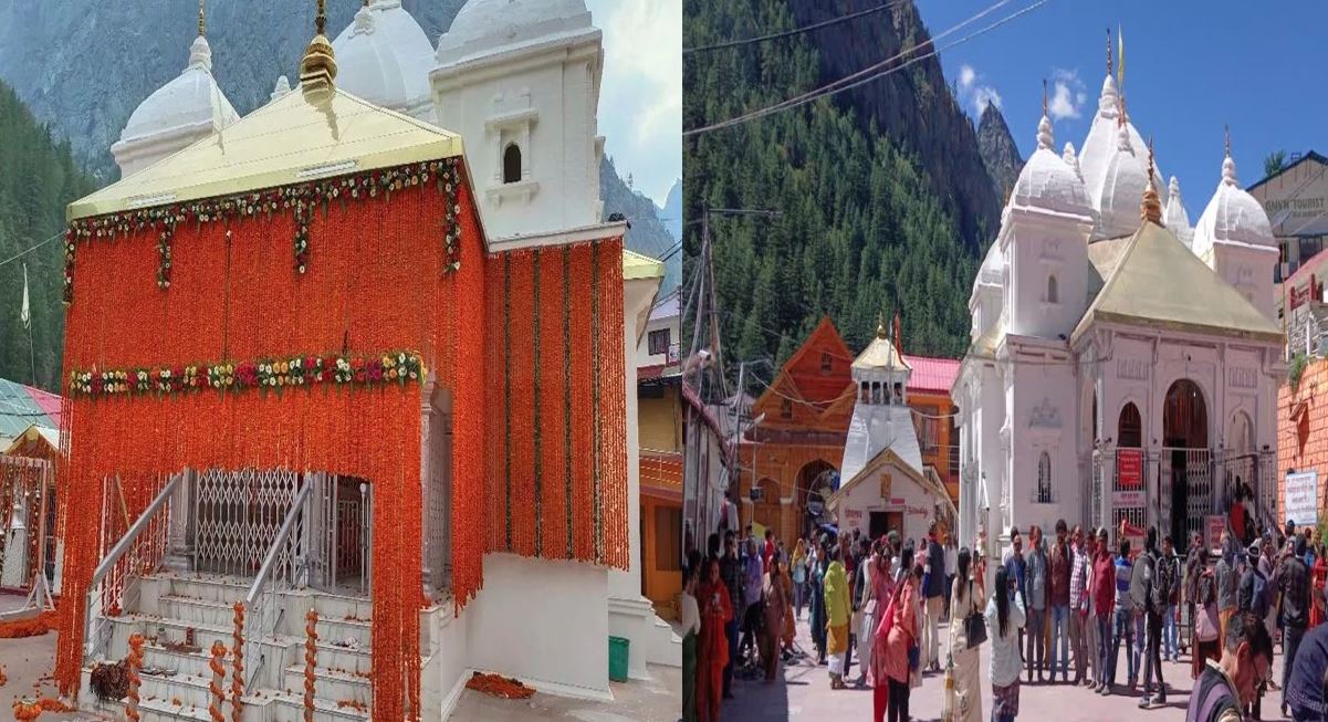 10 नवंबर को शीतकाल के लिए बंद होंगे गंगोत्री धाम के कपाट