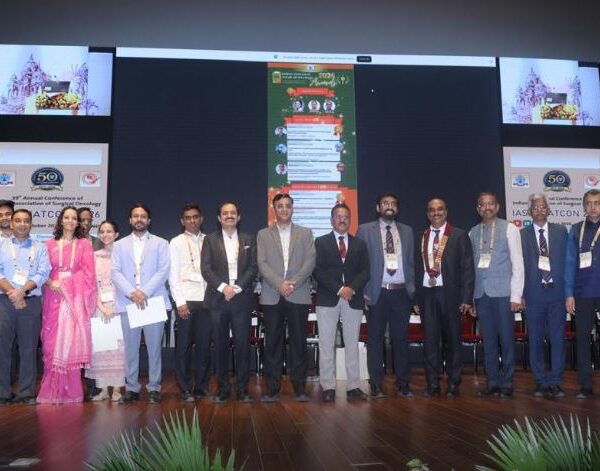 एसजीआरआर की ऑन्कोलॉजी टीम ने राष्ट्रीय सम्मेलन में हासिल की बड़ी उपलब्धि, जीते शीर्ष पुरस्कार
