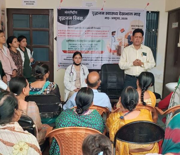 ऋषिकेश में बुजुर्गों के लिए निःशुल्क स्वास्थ्य शिविर, 25 से अधिक वरिष्ठ नागरिकों की हुई जांच