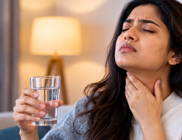 गला सूखने की समस्या को न करें नजरअंदाज, पानी पीने के बाद भी मुंह सूखने के हो सकते हैं ये 6 कारण